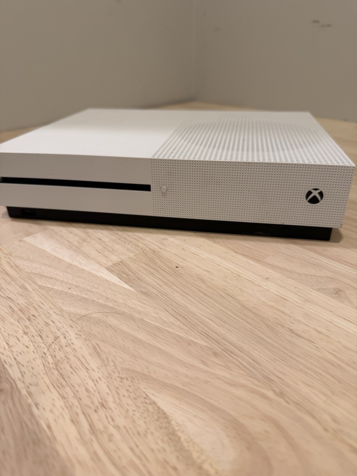 Xbox One S 1TB Console With Controller And Power Cord, HDMI New, Cleaned In/out