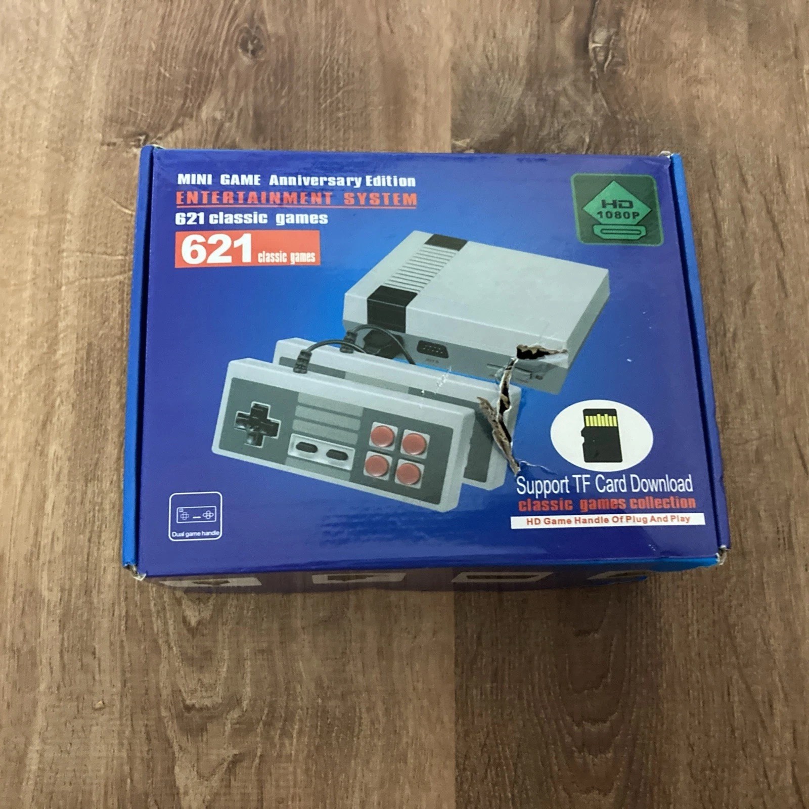 mini game anniversary edition 621 hdmi Conection Total Of 621 Classic Game W/box