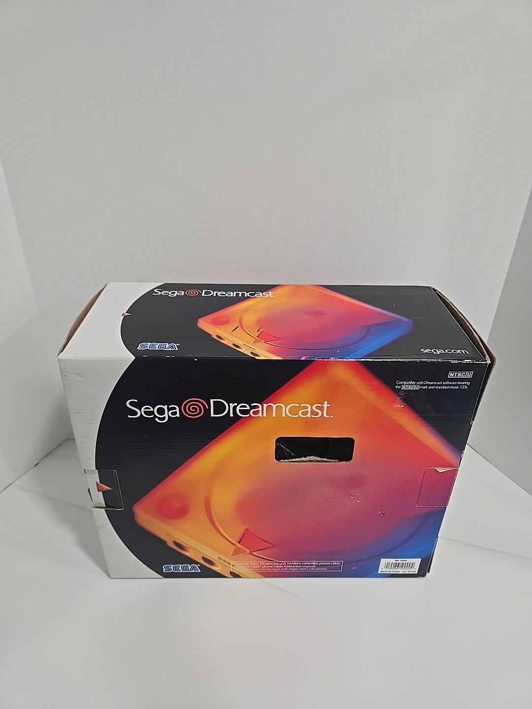 SEGA Dreamcast Console MK-50000 CIB w/ Paperwork + 1 Controller & Hookups VGC