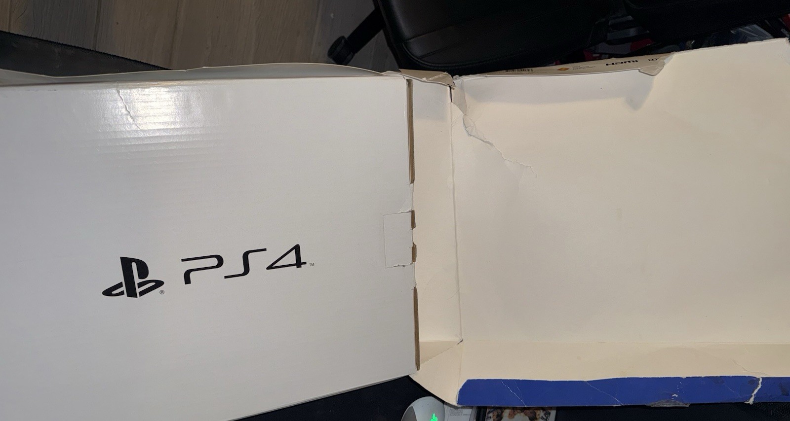 Sony PlayStation 4 Slim 1TB Console w/box & Controller – Jet Black