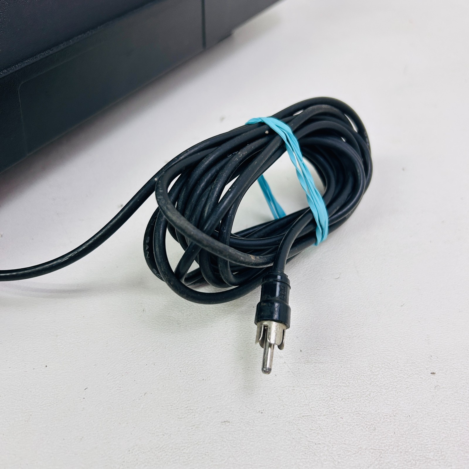 Atari 2600 Darth Vader Black Game Console OEM Controller Cords Untested Parts