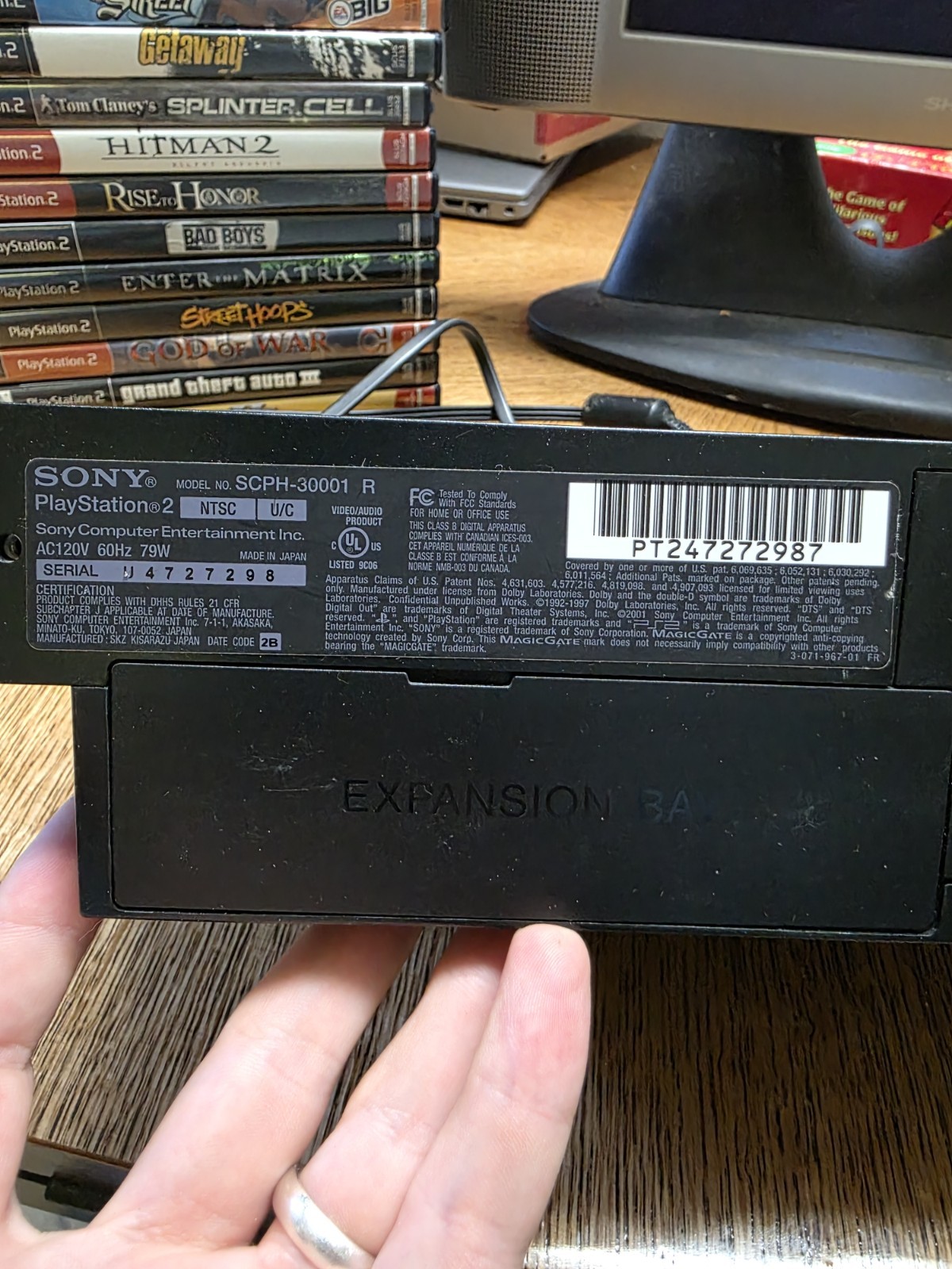 Sony PlayStation 2 SCPH-30001 BUNDLE 13 GAMES CIB W/ 2 CONTROLLERS MEMORY REMOTE