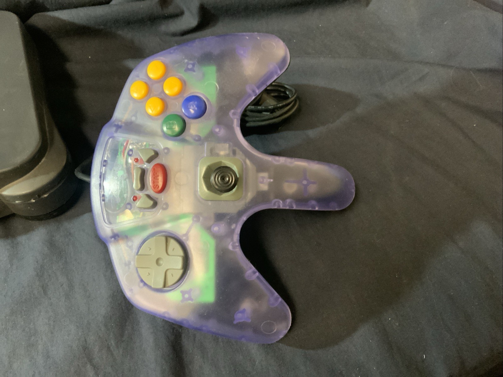 Nintendo 64 N64 OEM Console & Controller Cleaned Tested Works