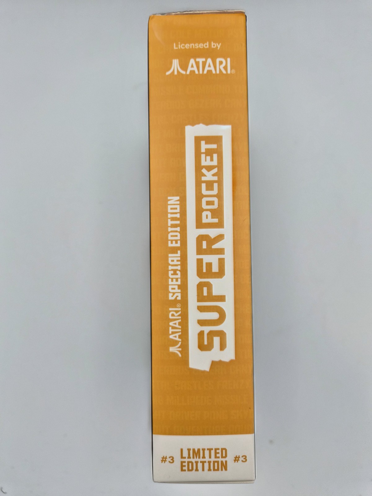 Hyper Mega Tech Limited Edition Atari Super Pocket Evercade Limited to 2600