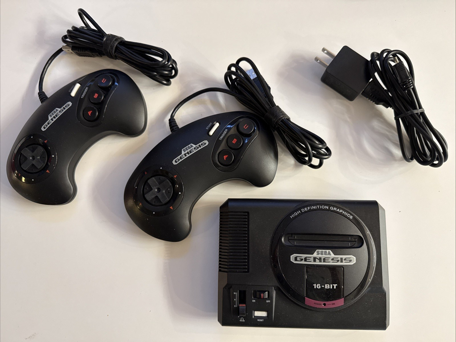 Sega Genesis Mini 30th Anniversary Console 16-Bit Video Entertainment System