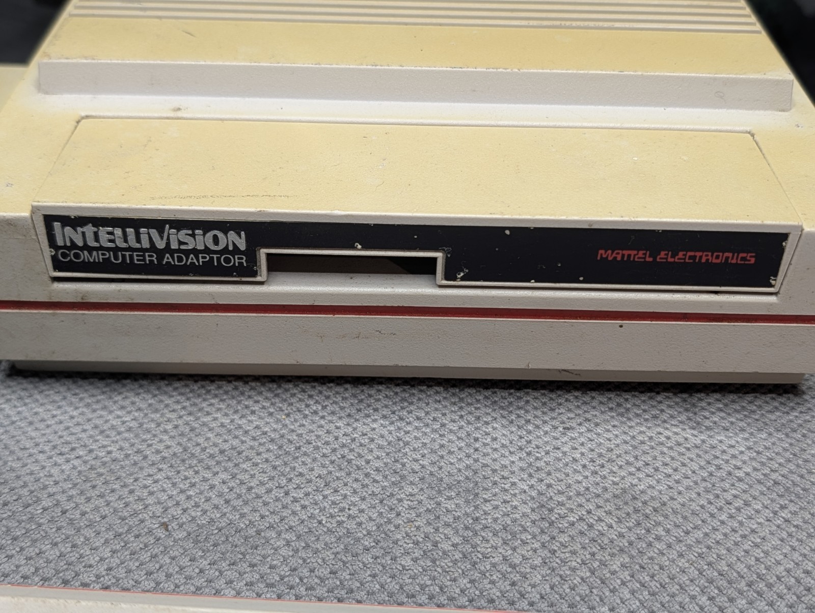 Mattel 4182 Intellivision Computer Module Console Game System Keyboard Power