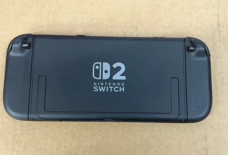 Nintendo Switch 2 Black Handheld Video Game Console BEE-001 – Console Only