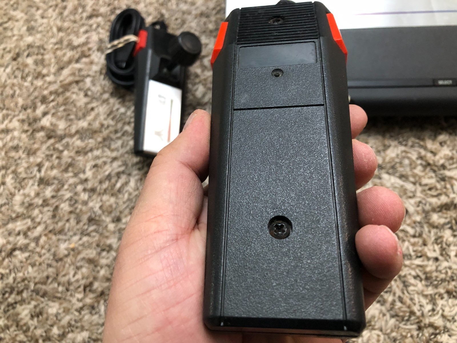 Atari 7800 Console with 2 Proline Controllers Cleaned and Tested Working