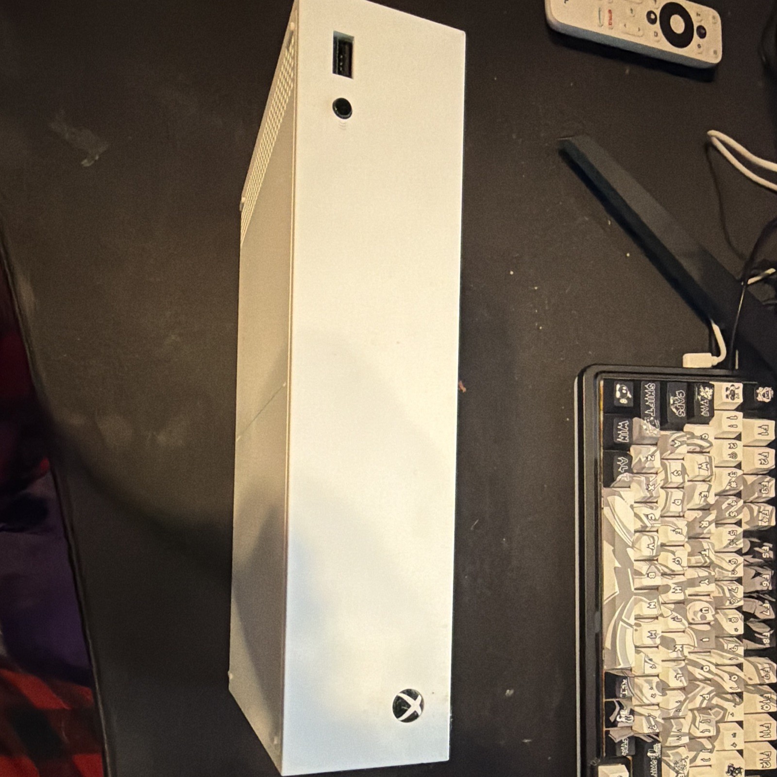 Microsoft Xbox Series S 512GB Home Console White, 4K UHD, Wi-Fi, HDMI/USB-A