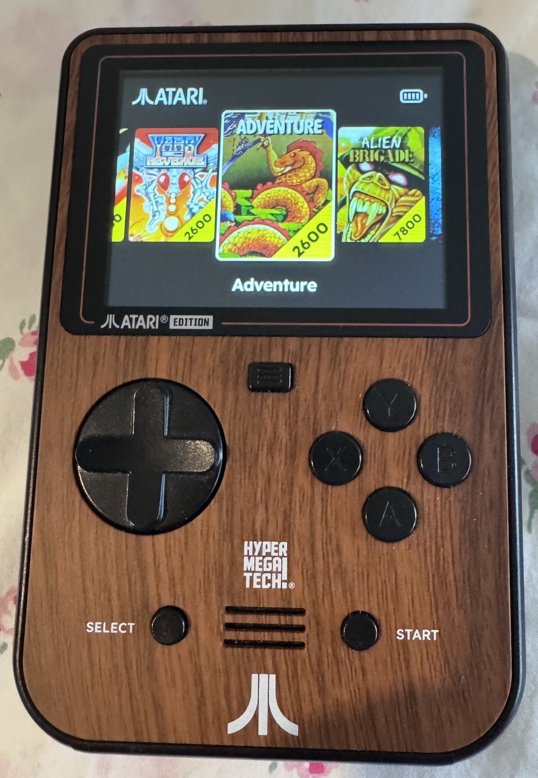 Hyper Mega Tech Limited Edition Atari Super Pocket (Evercade) In Box