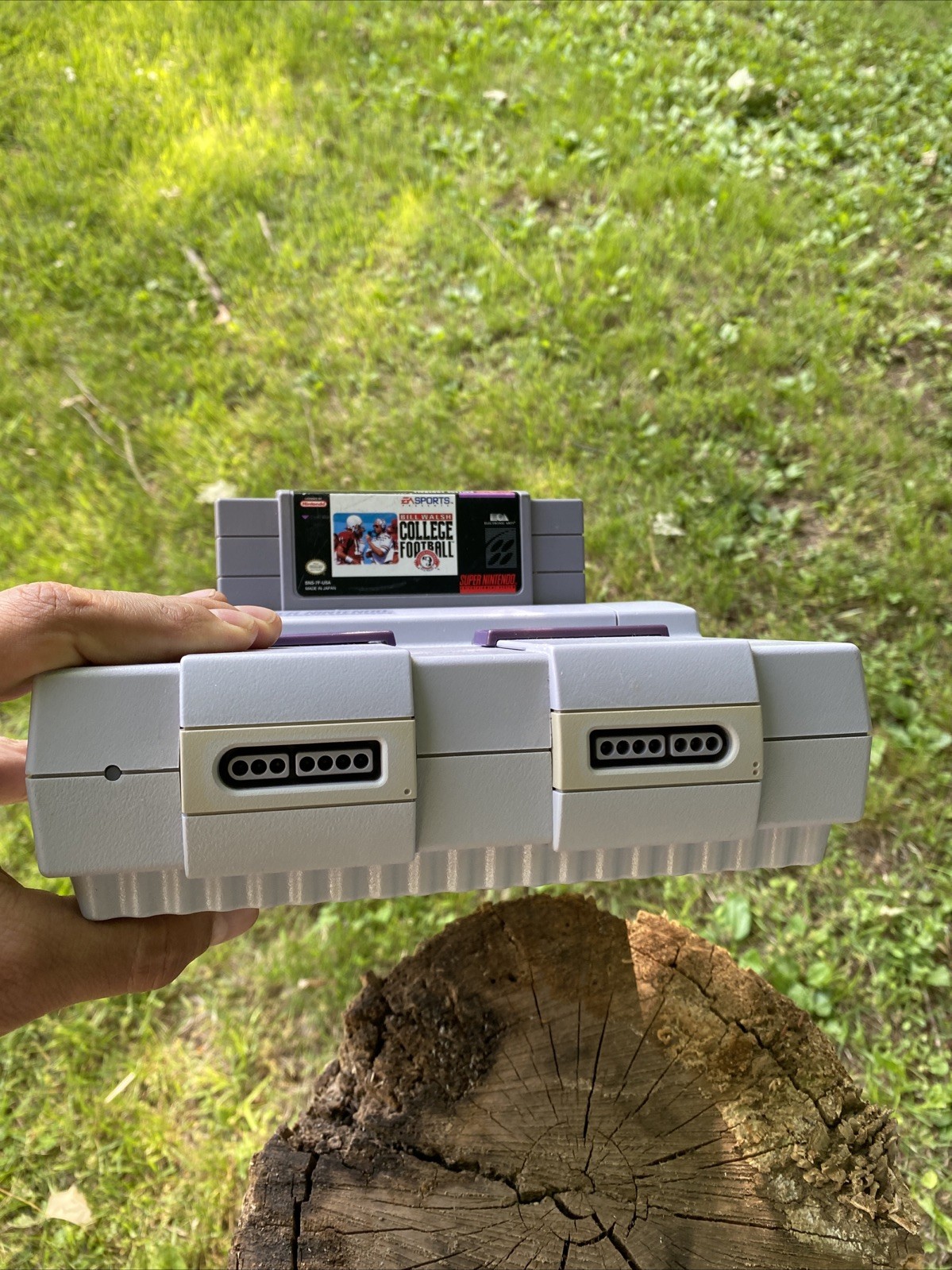 Super Nintendo SNES Bundle Console Tested Working Clean!