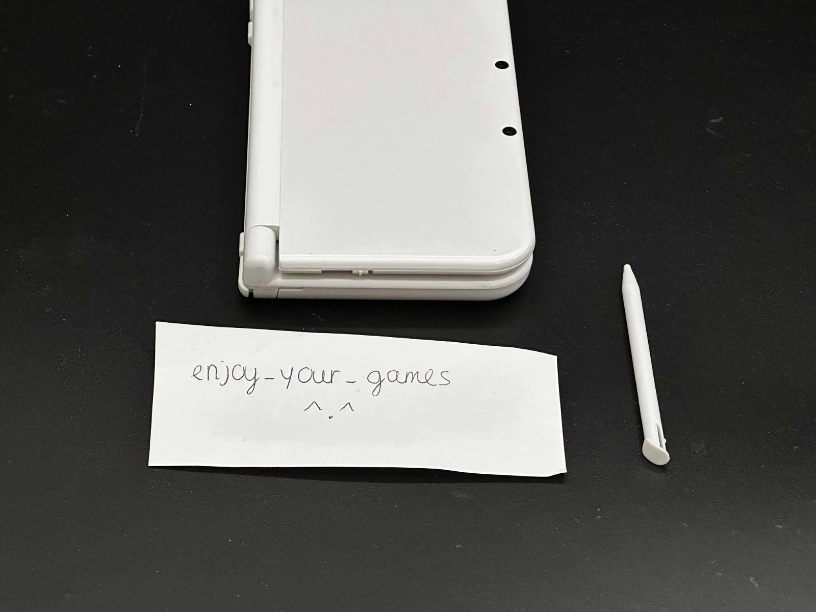Nintendo New 3DS XL LL White | English | Charger | USA Seller – SHIP IN 1-DAY