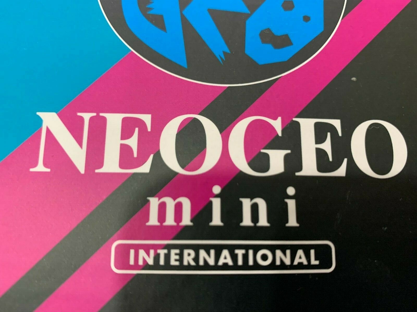 NEOGEO Mini International Classic Edition SNK 40th Anniversary Brand New Sealed