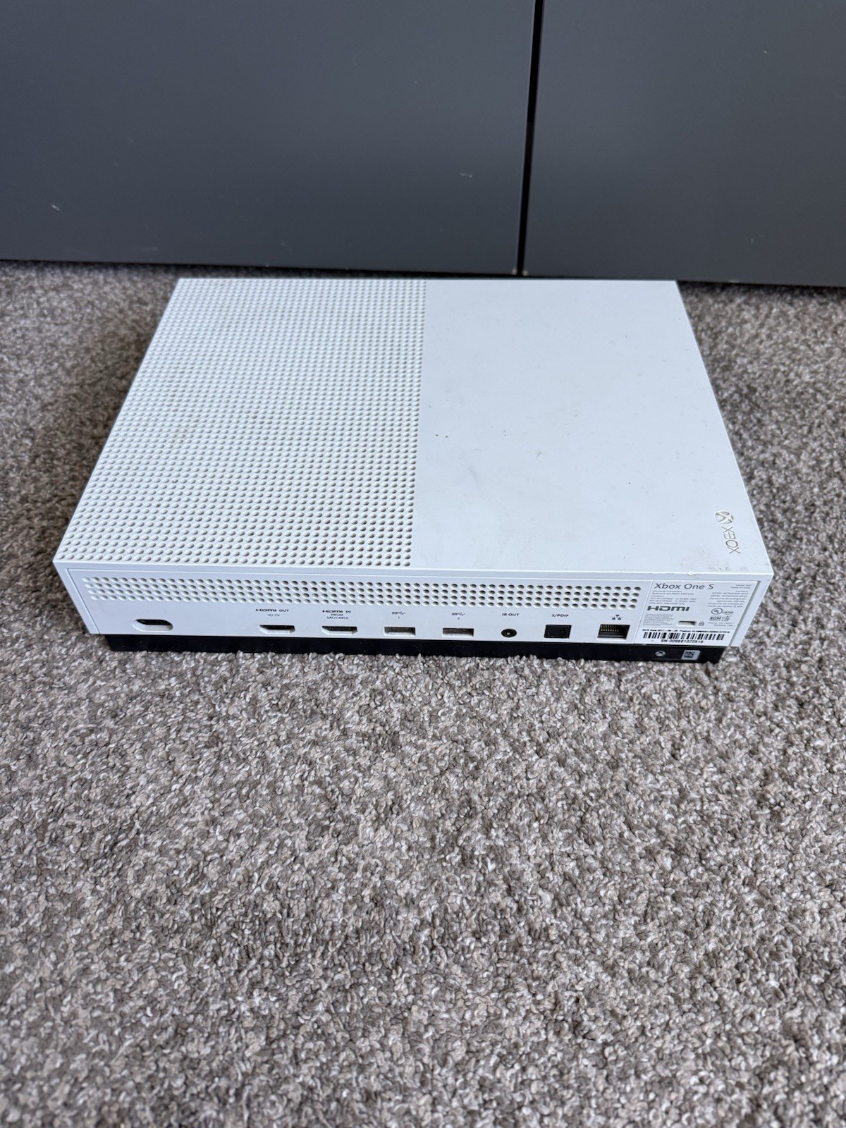 Microsoft Xbox One S 1TB Console Tested/working Console Only *Read Description*