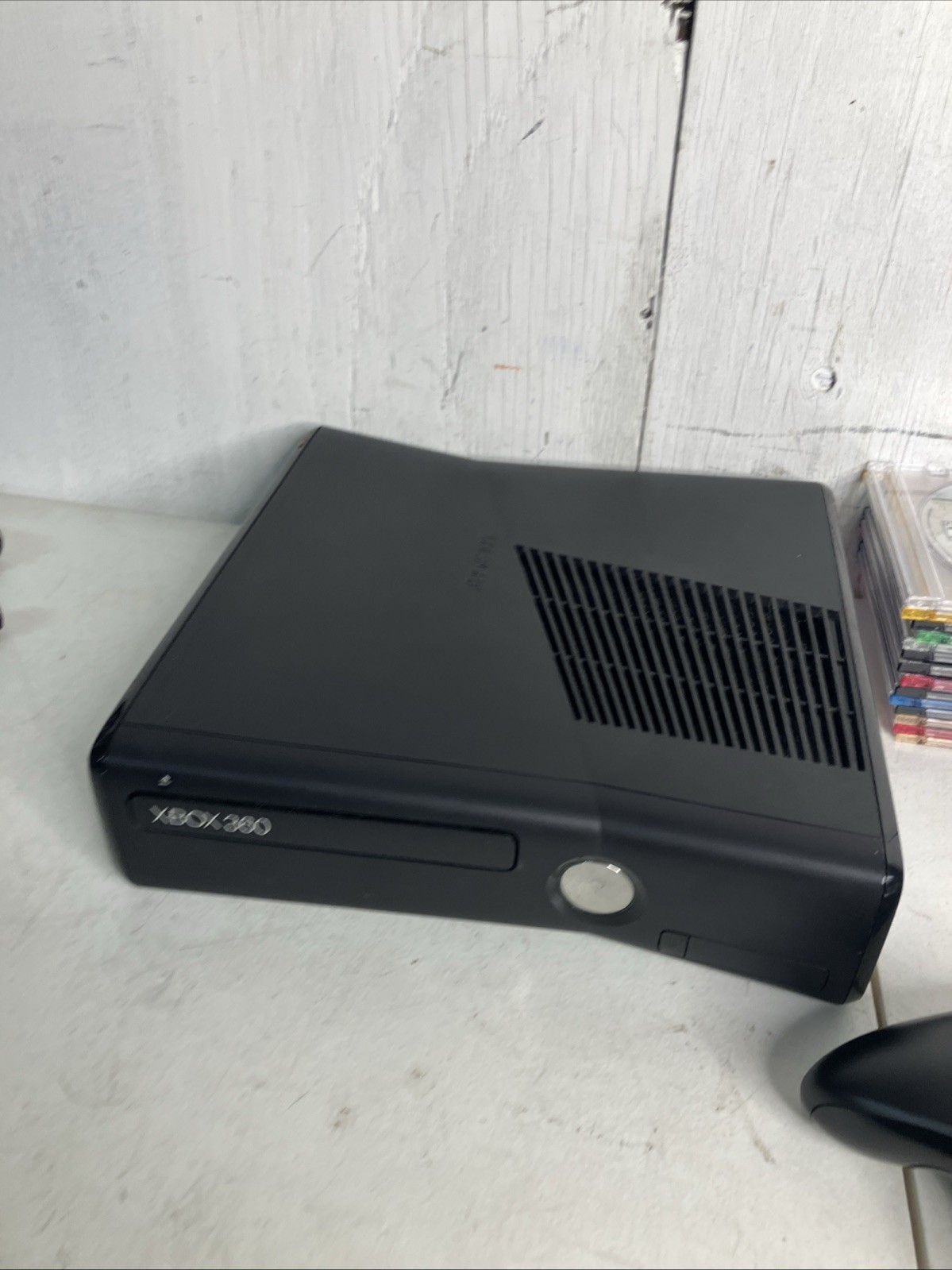 Xbox 360 S Slim Bundle 1439 Console 250GB 15 Games Oblivion Fallout 3 Dead UFC