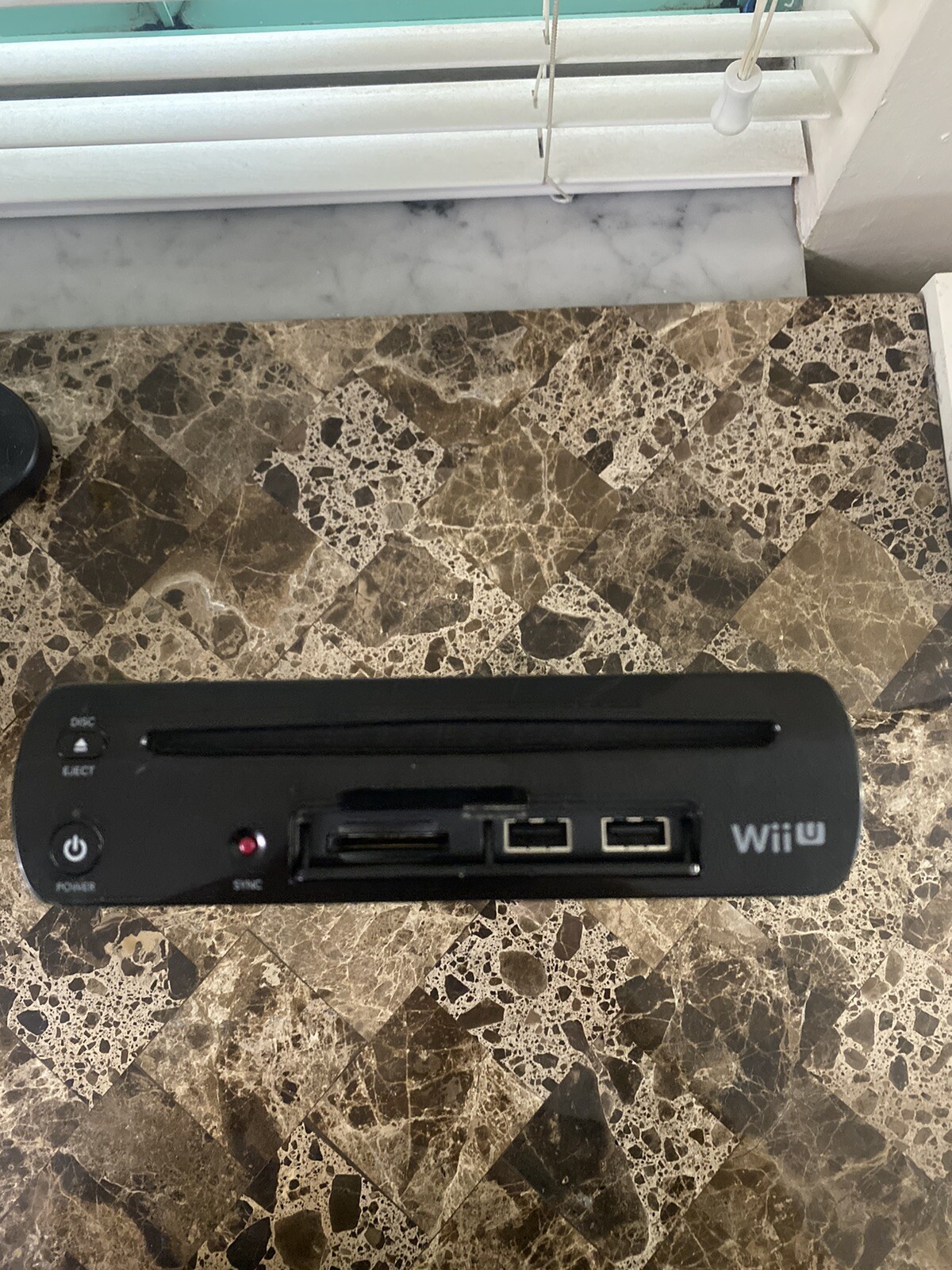 Nintendo Wii Console + Cables + Sensory Bar… CONSOLE IS IN UNKNOWN WORKING CNDTN