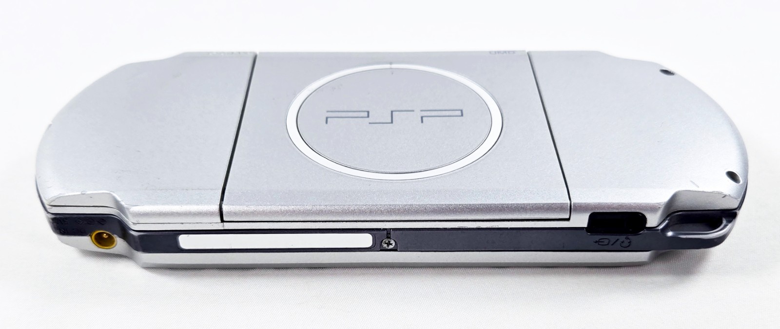PSP 3000 MYSTIC SILVER CONSOLE Authentic Sony Japan Region Free Tested
