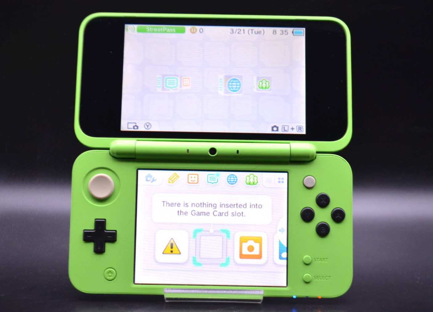 [REGION FREE] New Nintendo 2DS XL Minecraft Creeper Edition console 003