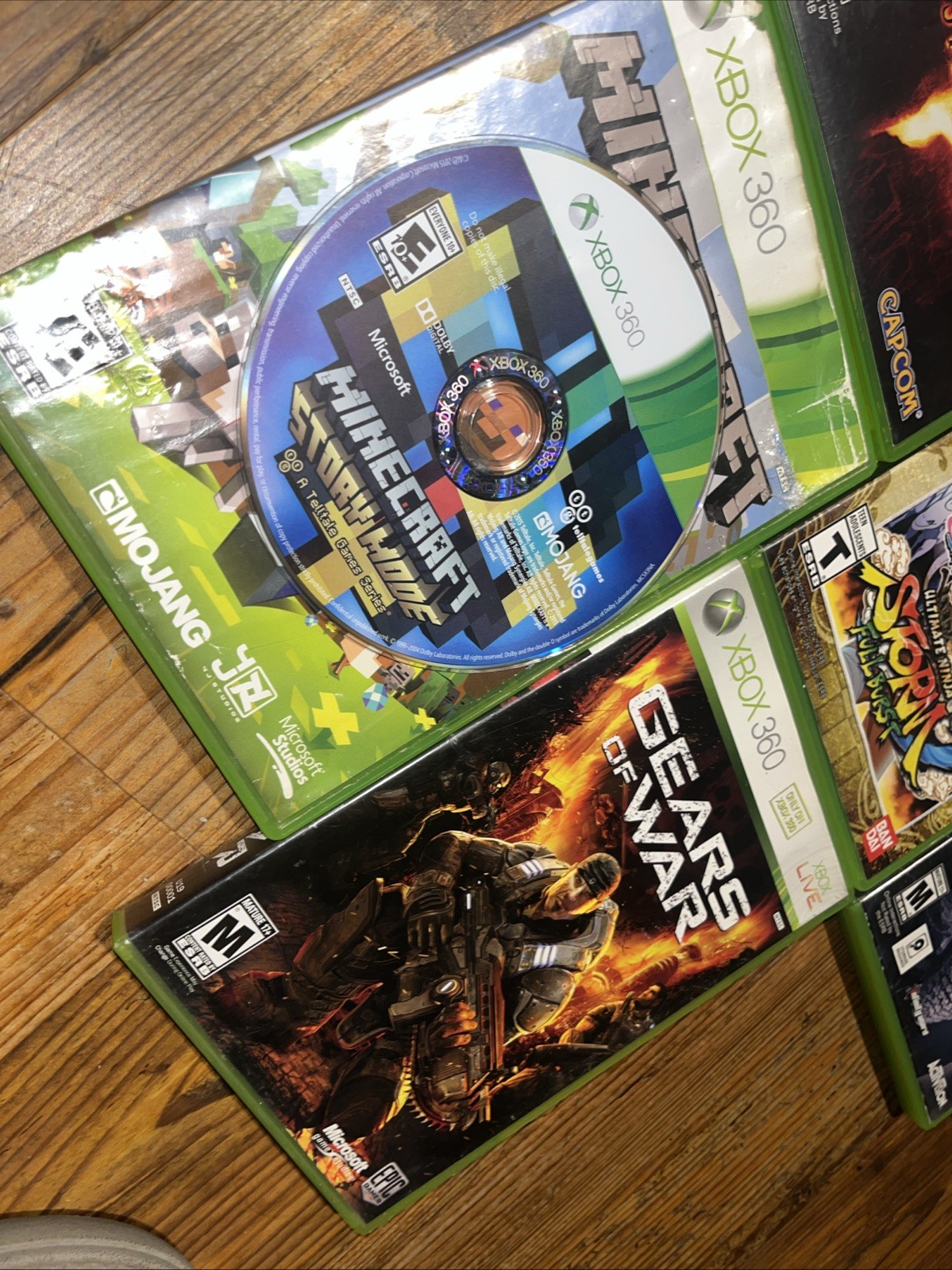 Microsoft Xbox 360 S Slim & Games – Replacement Console w/ Games Lot Bundle