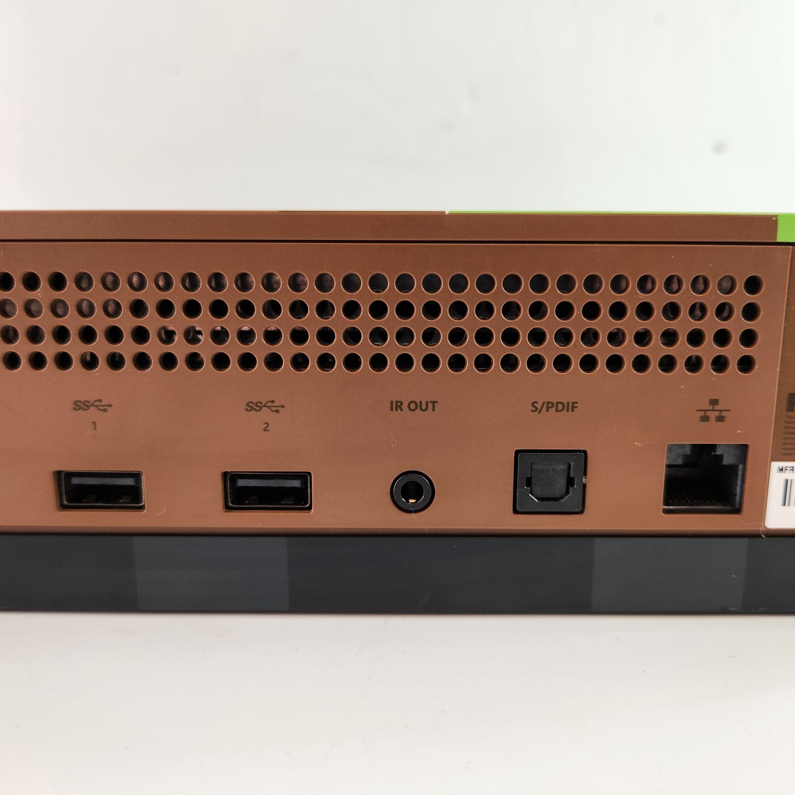 Microsoft XBOX One S Minecraft Edition Limited WORKS No Controllers