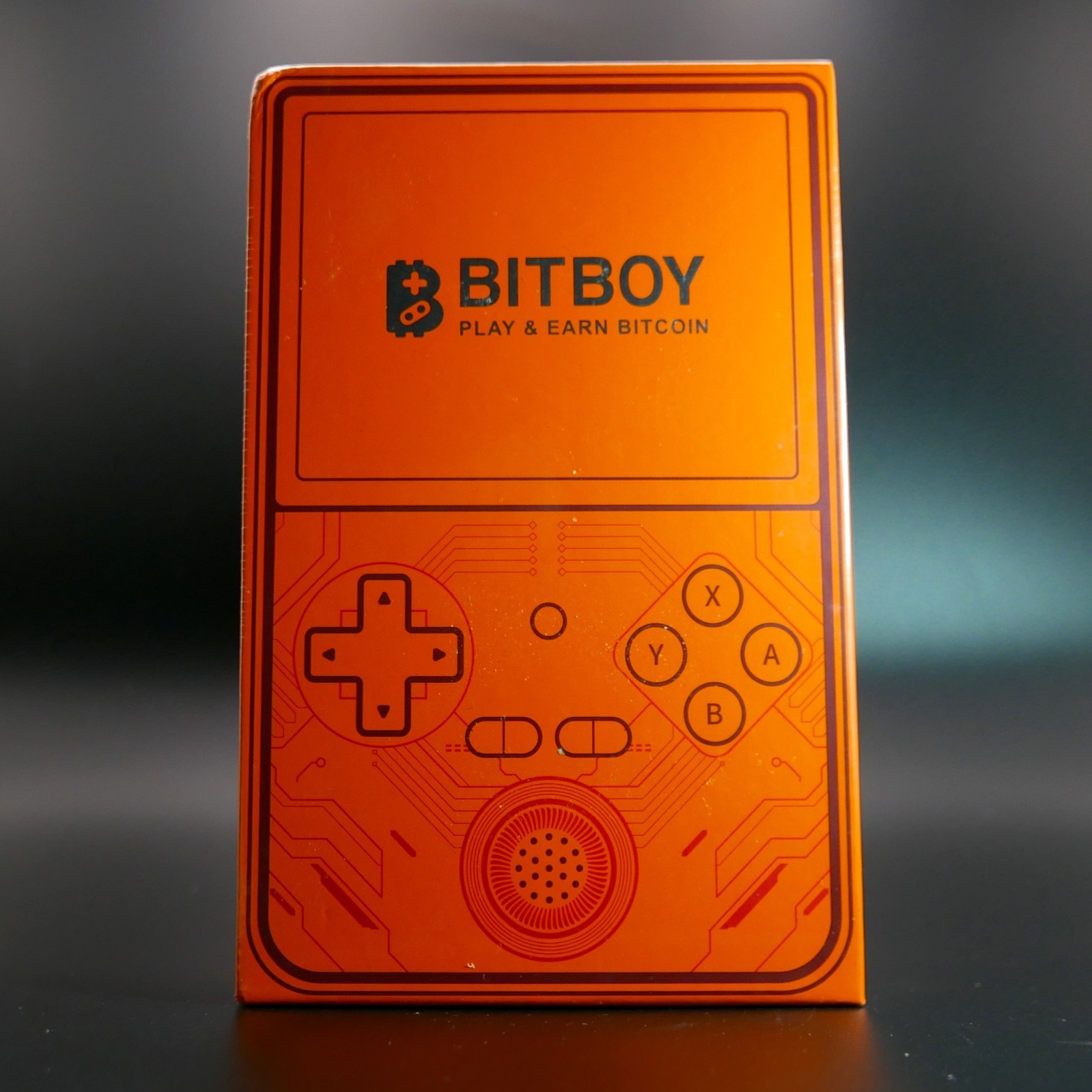 BitBoy One • BTC Orange Special Edition • Handheld Gaming Console & Crypto Miner