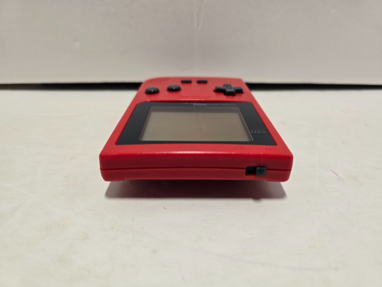 Nintendo Game Boy Pocket Red Handheld Console System MGB-001