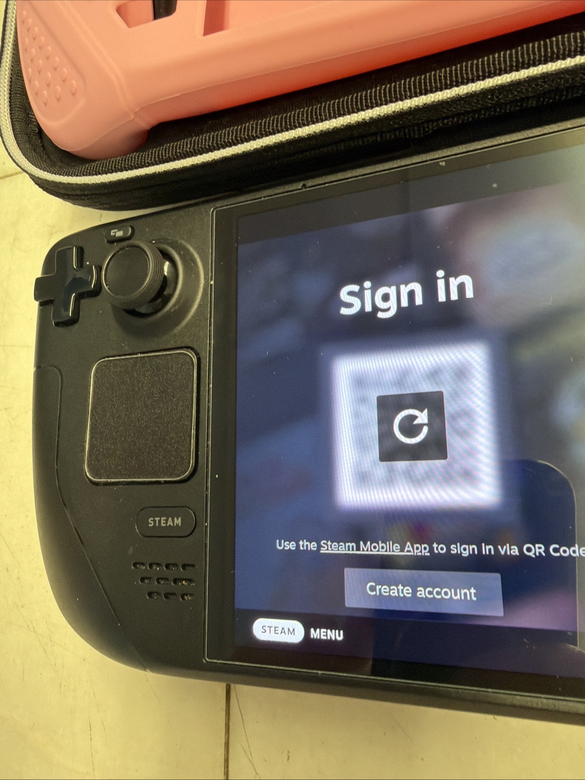 Valve Steam Deck-OLED 1 TB-Handheld Gaming-System