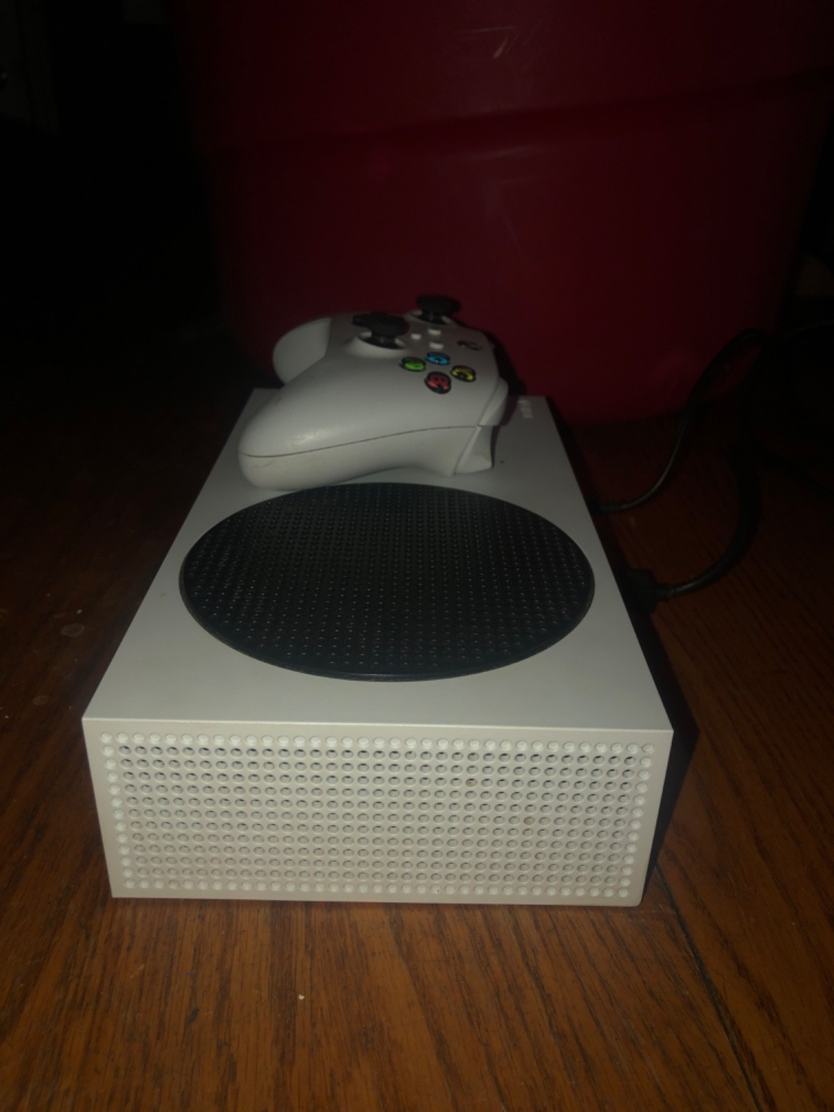 xbox series s used but in very good condition but rarely used