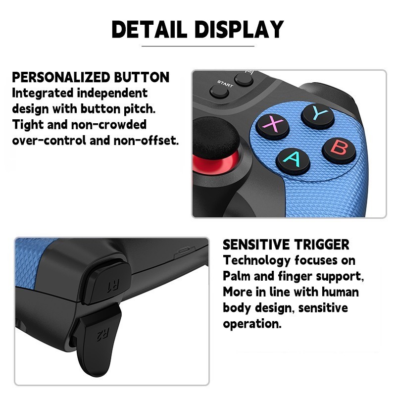 256GB/71000+ Retro Games Video Game Console TV Stick 4K HDMI Wireless Controller