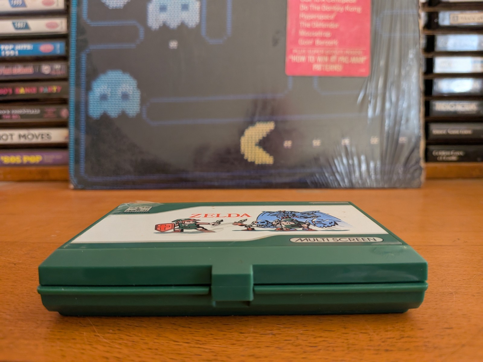 Vintage The Legend Of Zelda Multi Screen Nintendo Game & Watch/ 1989 Works ZL-65