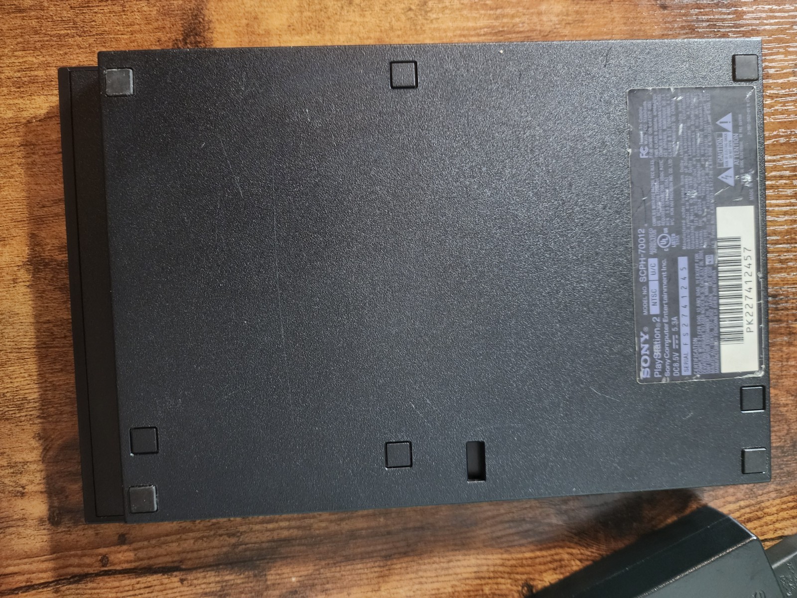 Sony PlayStation 2 Slim Console – Black TESTED