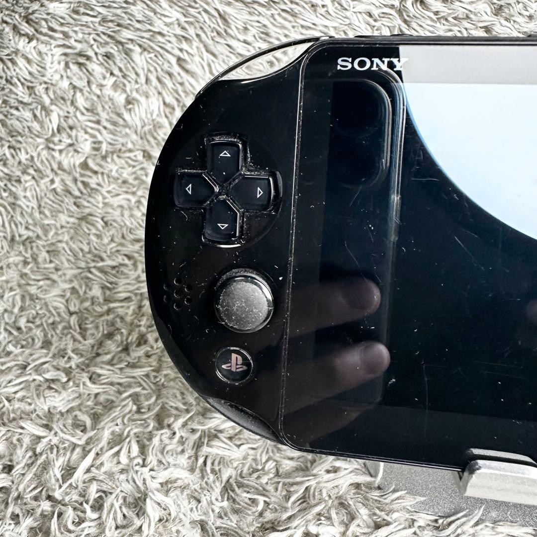 Sony PlayStation Vita Console (PS Vita) Tested – 16GB Memory Card + Case Include
