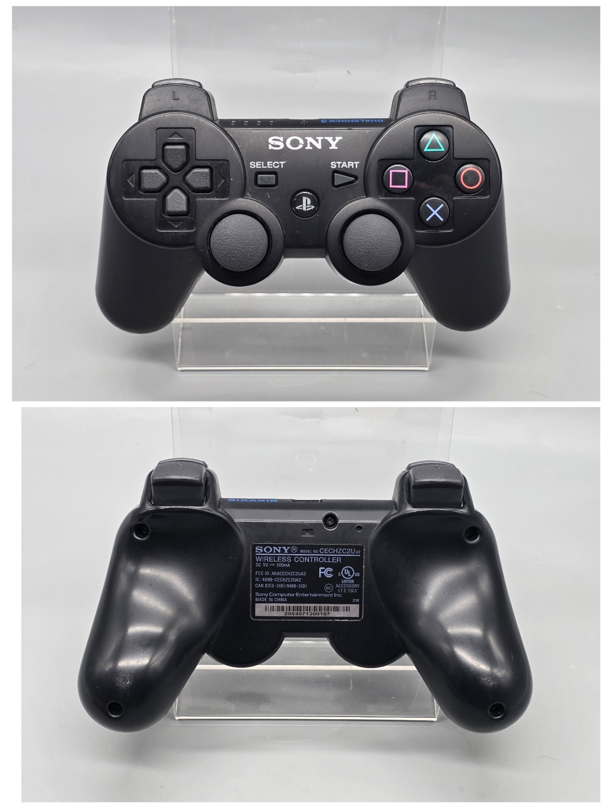 PlayStation 3 PS3 Super Slim CECH-4001B 250GB Controller Games Cords Tested READ