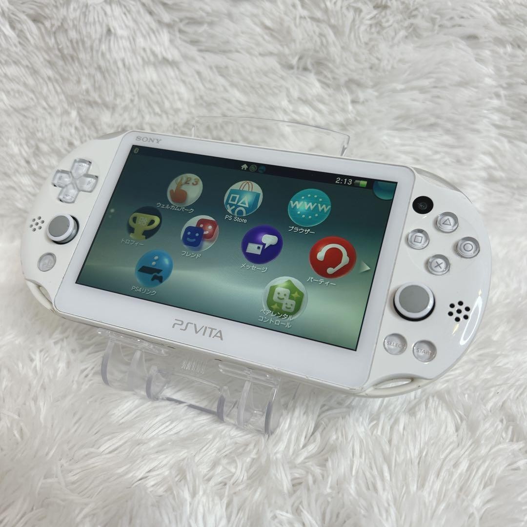 Excellent SONY PS Vita PCH-2000 Console White Tested