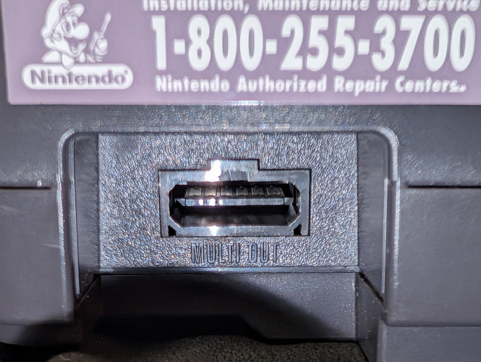 Nintendo 64 Gray Console w/ accessories. Tested and working. *READ DESCRIPTION*
