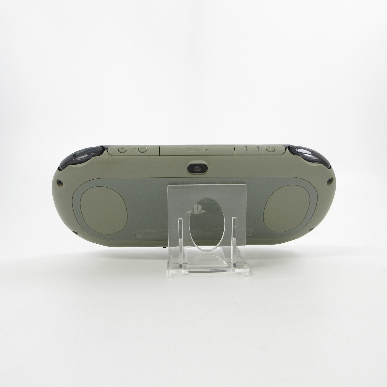 【Near Mint】Sony PS Vita PCH-2000 Khaki / Black Wi-Fi Model Console only #DEN2/08