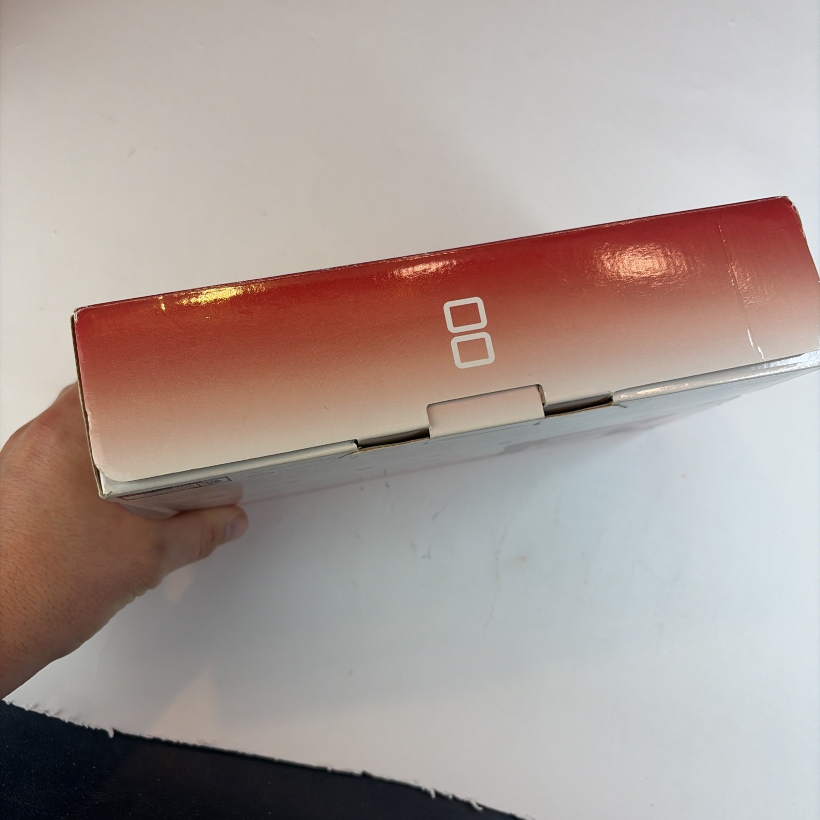 Nintendo 3DS Handheld System (CIB) – Flame Red US Model Complete Box CIB