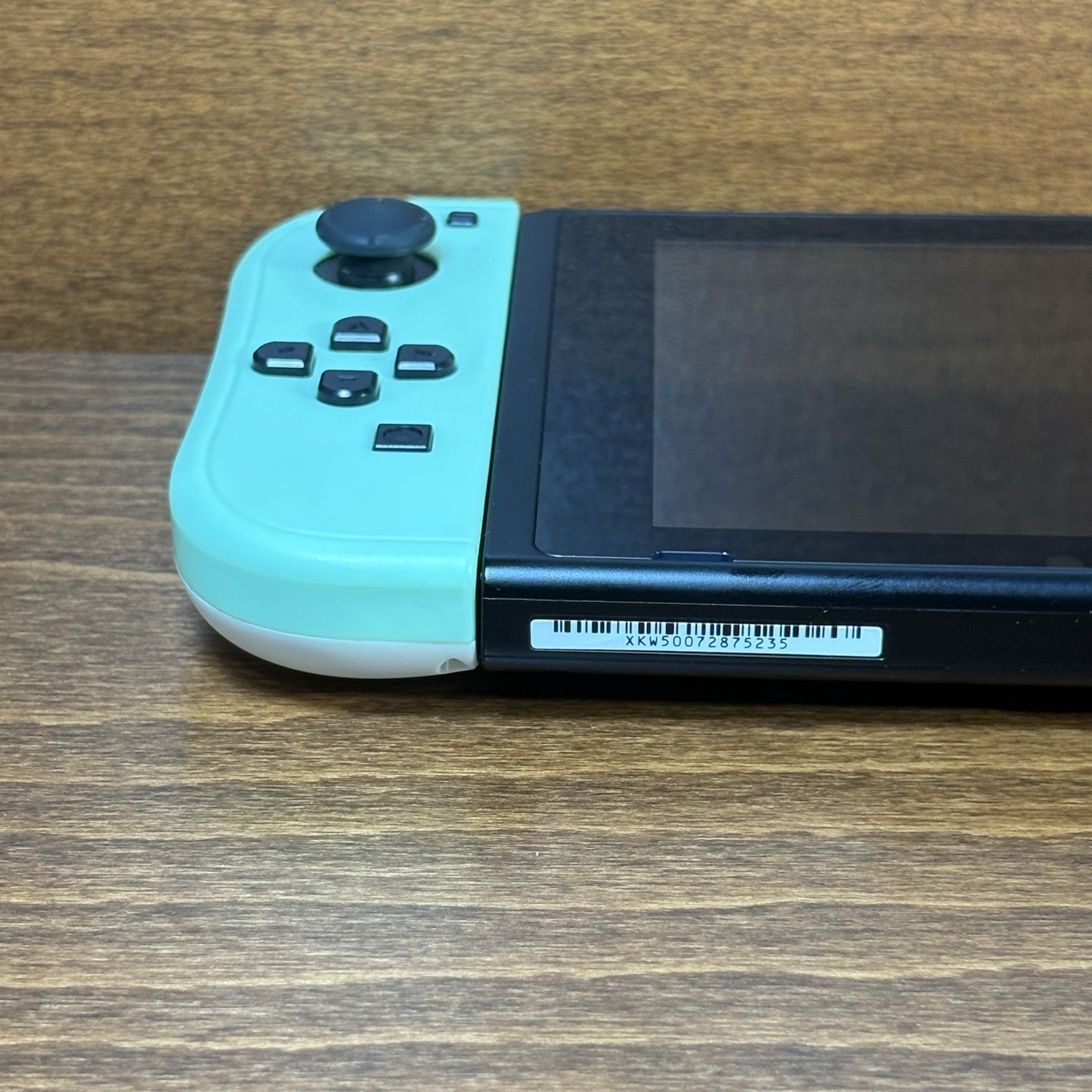 Nintendo Switch with Blue & Green Controllers | Works Perfectly | Case Included