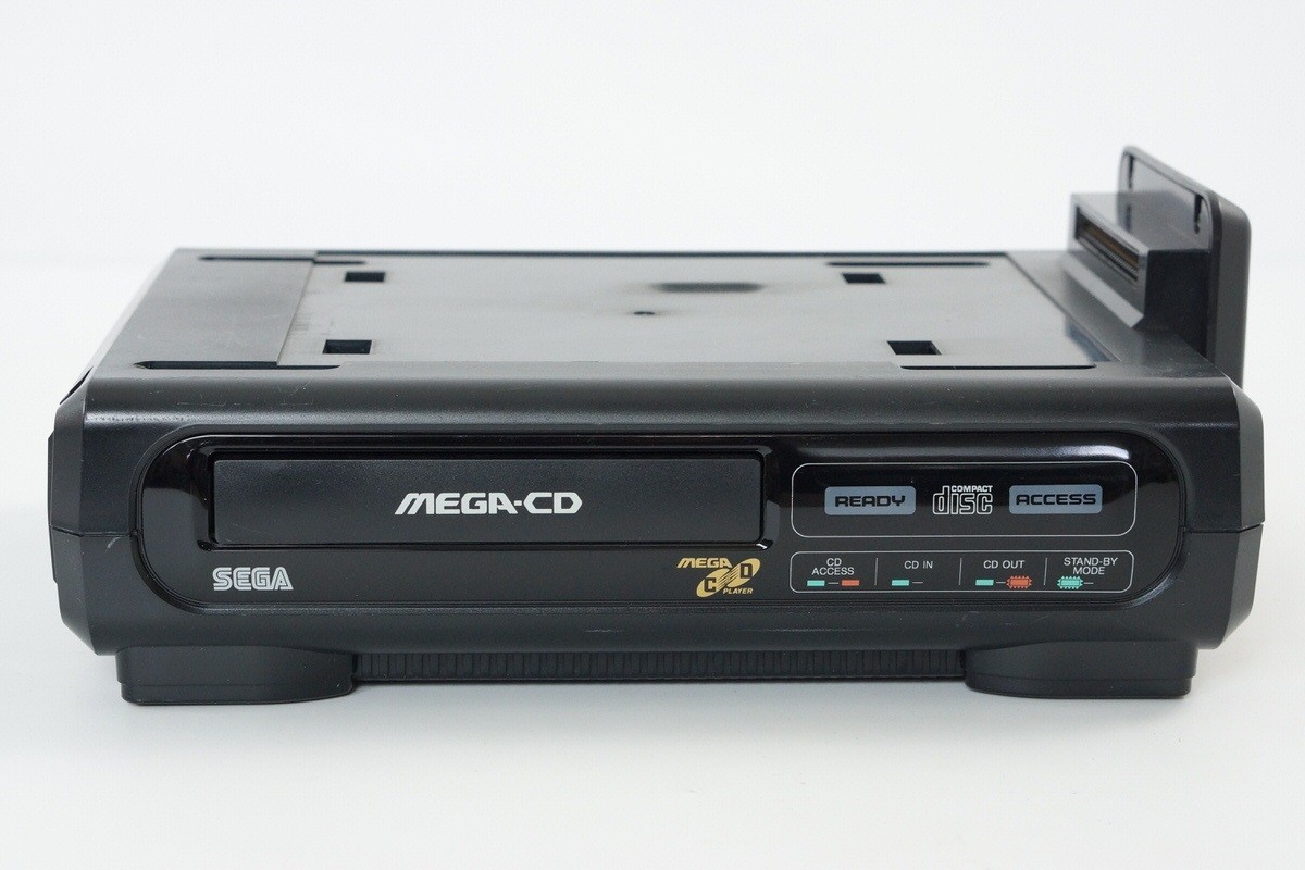MEGA CD Console Boxed SEGA CLASSIC Genesis Tested System HAA-2510 A20164733