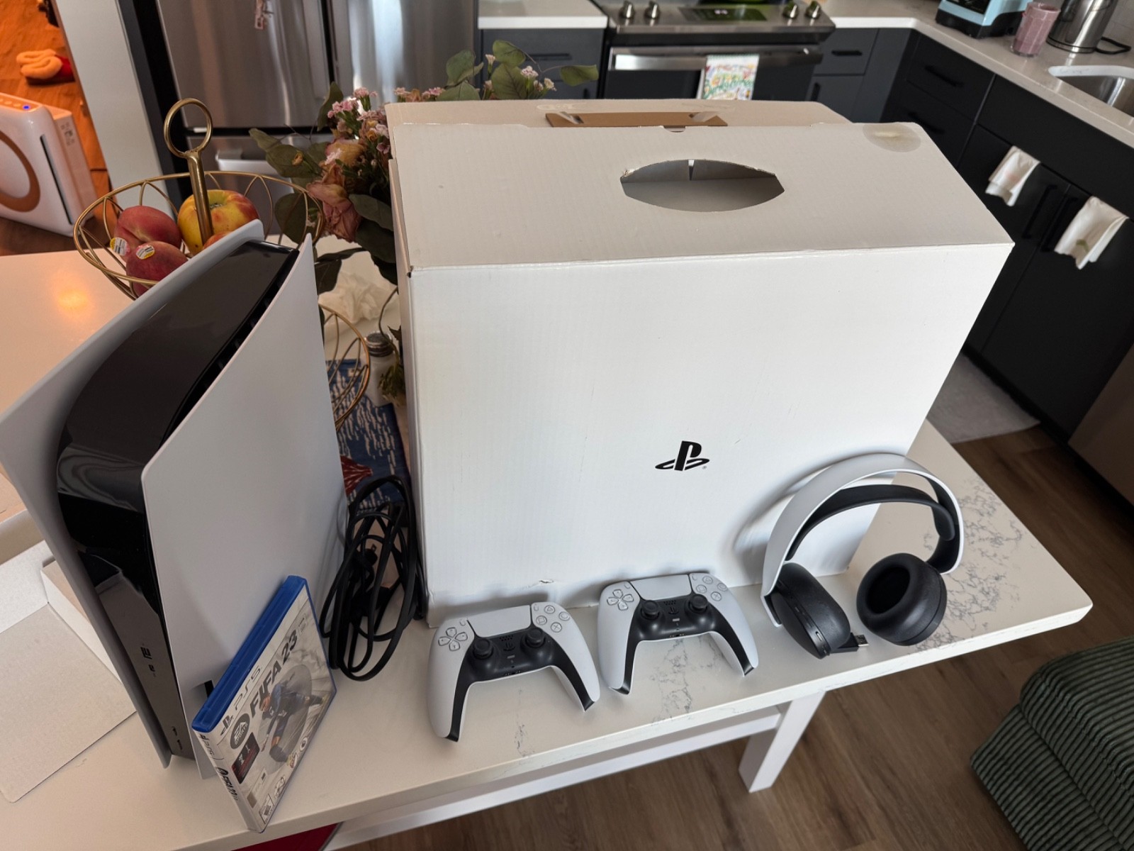 Sony PS5 Blu-Ray Edition Console – White