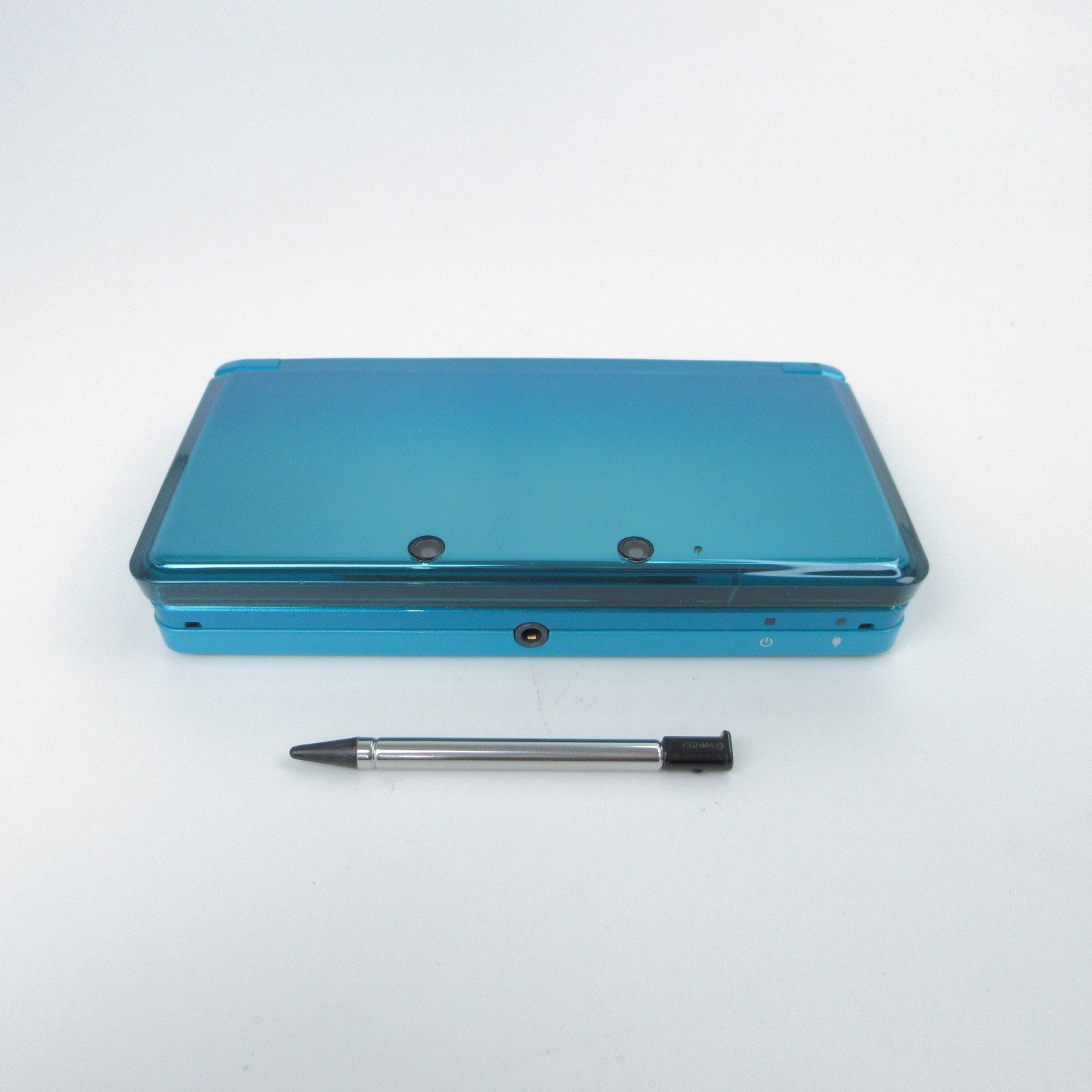 【Excellent】Nintendo 3DS Aqua Blue Console Japanese Edition #DEN0214/07