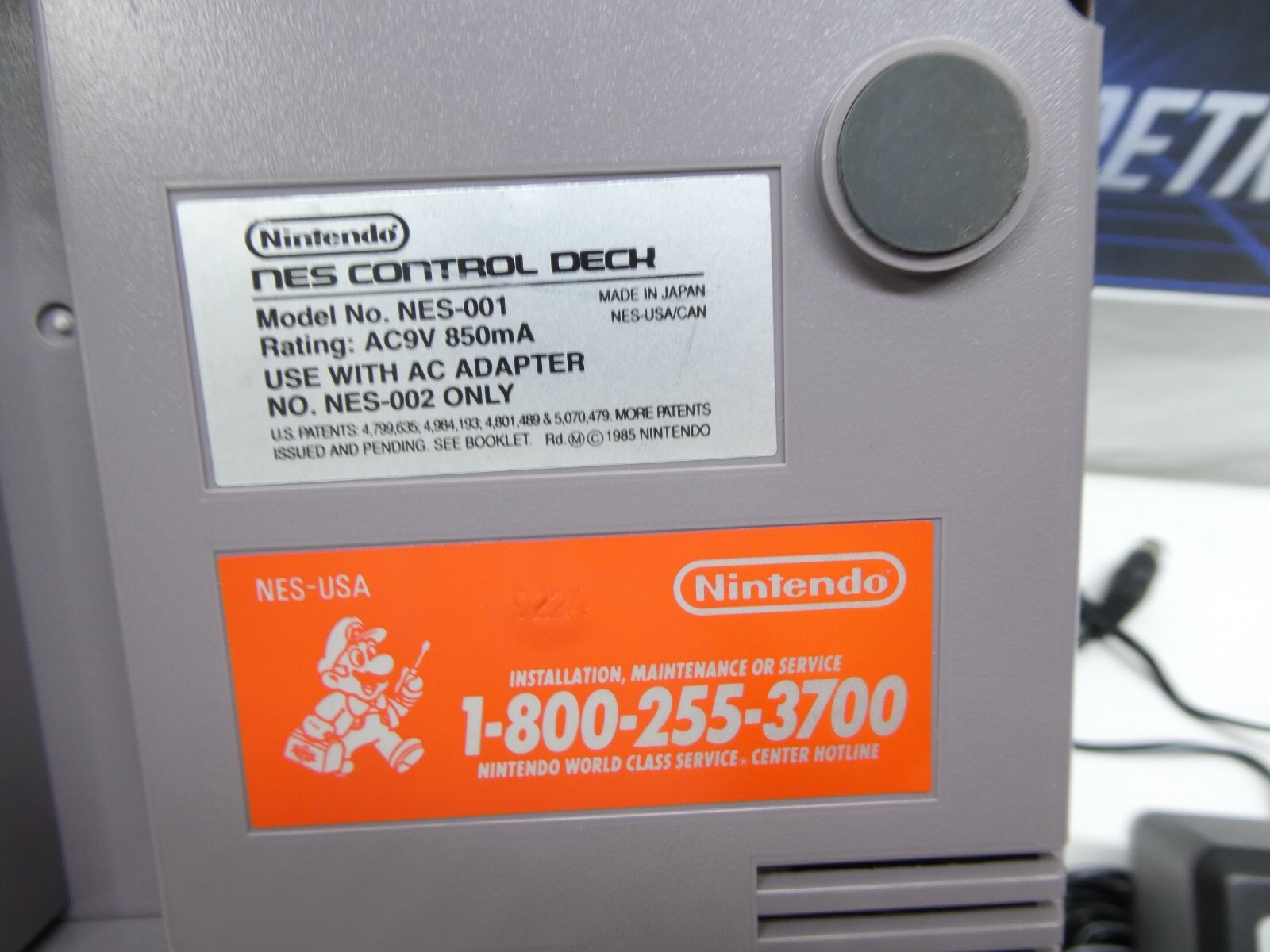 REGION FREE Nintendo NES Console Seller reconditioned Ninten-Drawer
