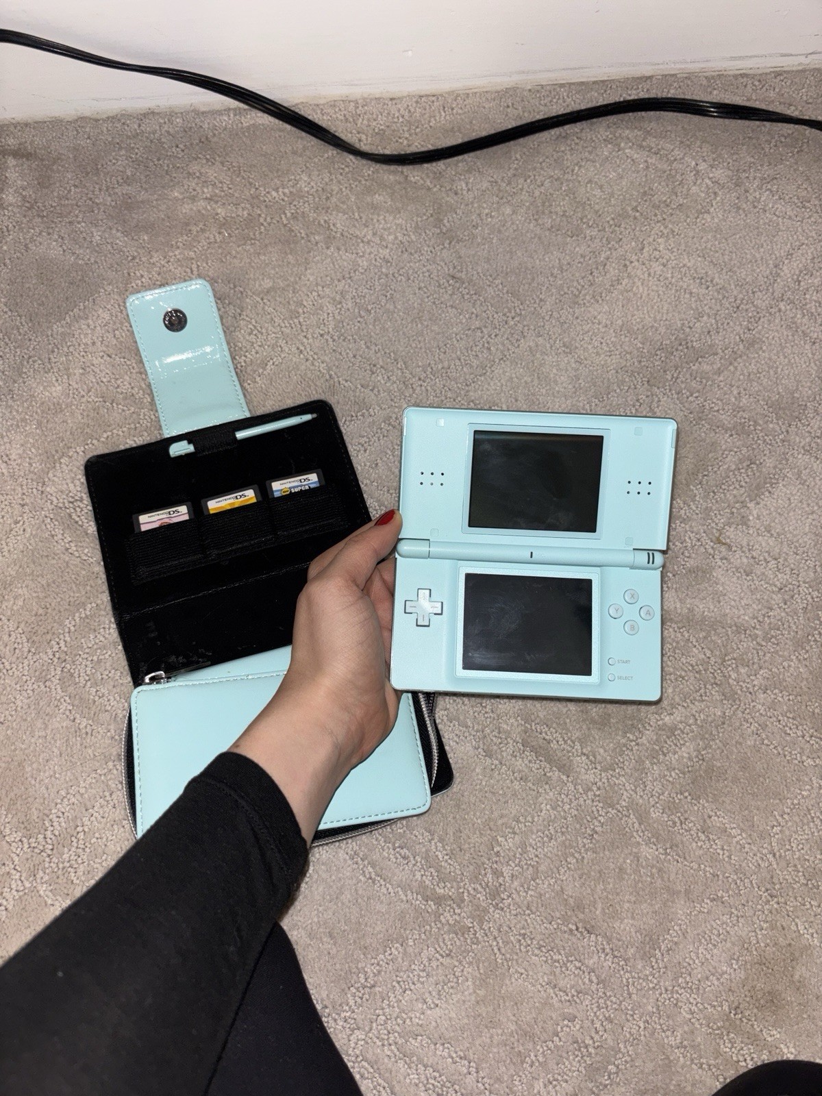 LIMITED EDITION BRAIN AGE DS with 4 DS games- charger not included
