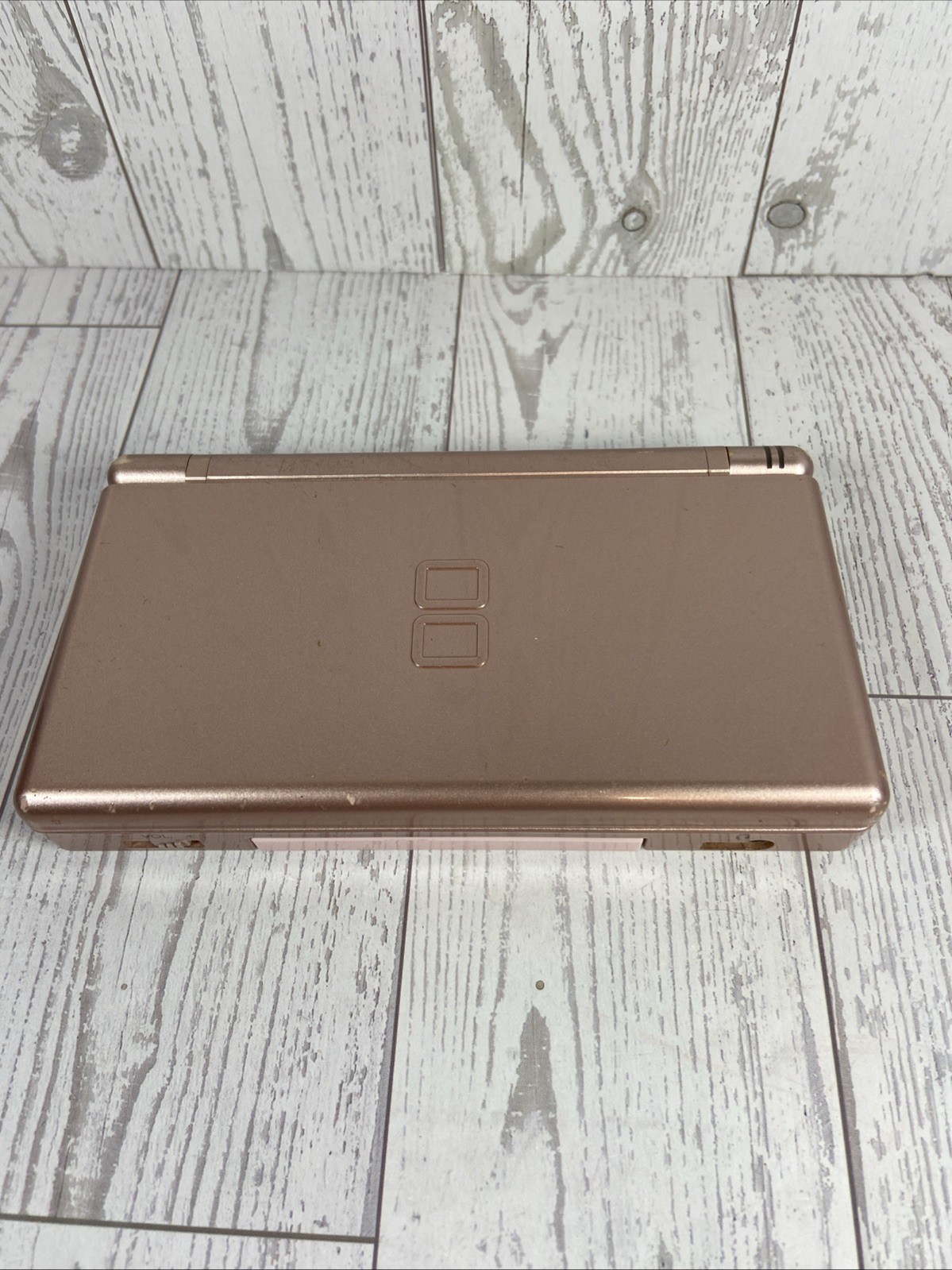 Nintendo DS Lite 4GB Pink UG530495314 Works Great Brand New Battery