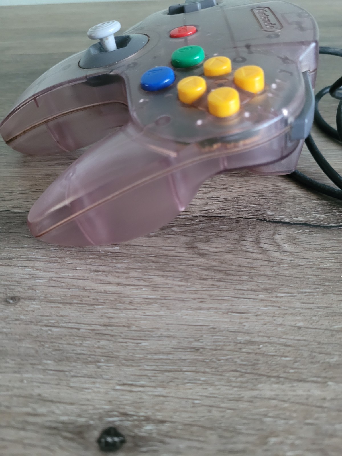 Nintendo 64 Console Bundle For Parts Not Working AS IS Atomic Purple Controller