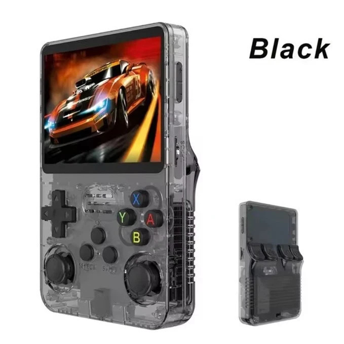 R36S 64GB Open Source Retro Handheld Game Console DIY Emulation Portable Device