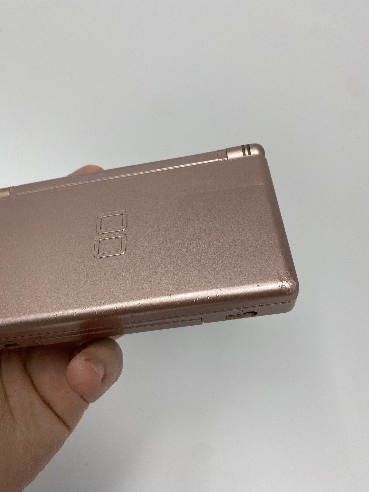 Nintendo DS Lite Pink Handheld USG-001 W/Charger *Tested* Ships Fast