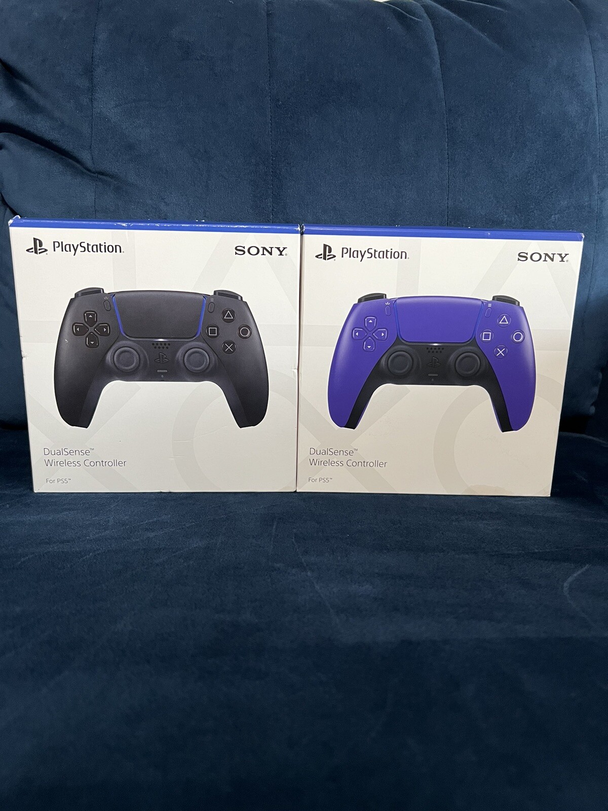 PS5 Bundle *BRAND NEW* Never Opened. 2 Extra Controllers (Black And Purple)!