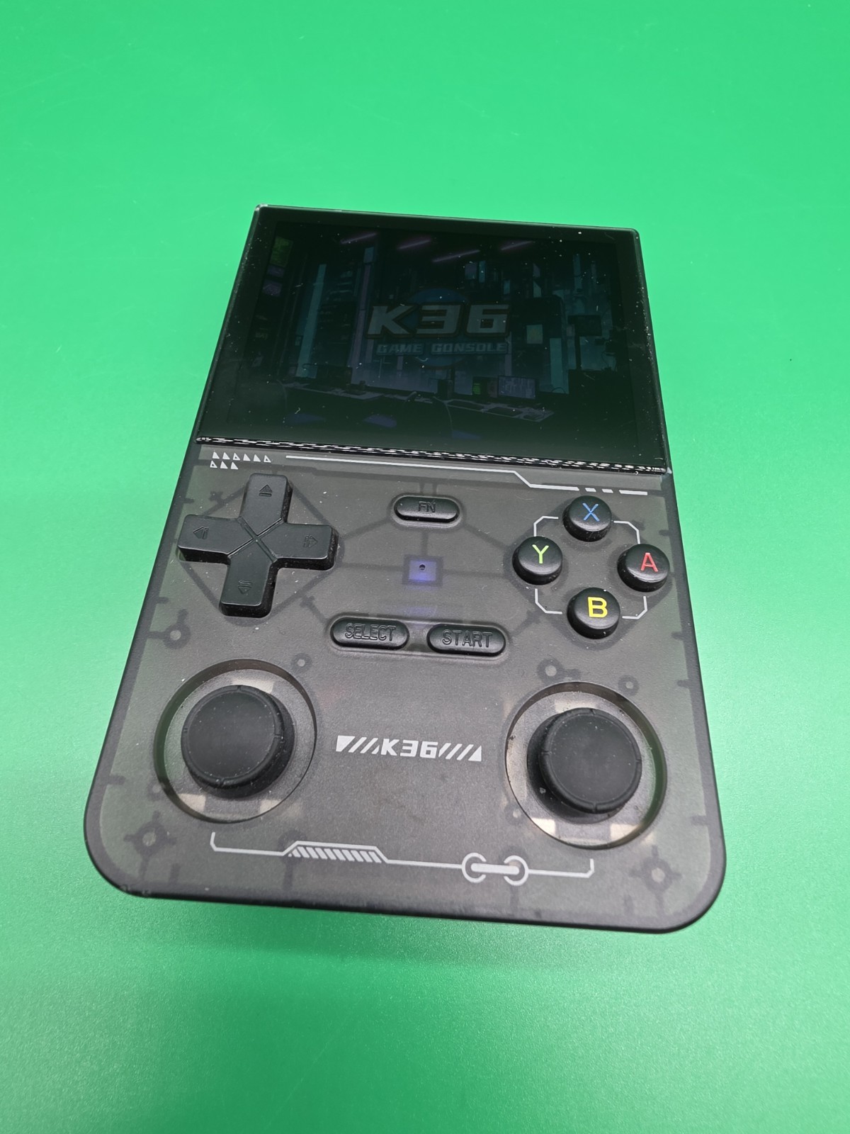 K36 Retro Handheld Game Console In Good Working And Physical Condition