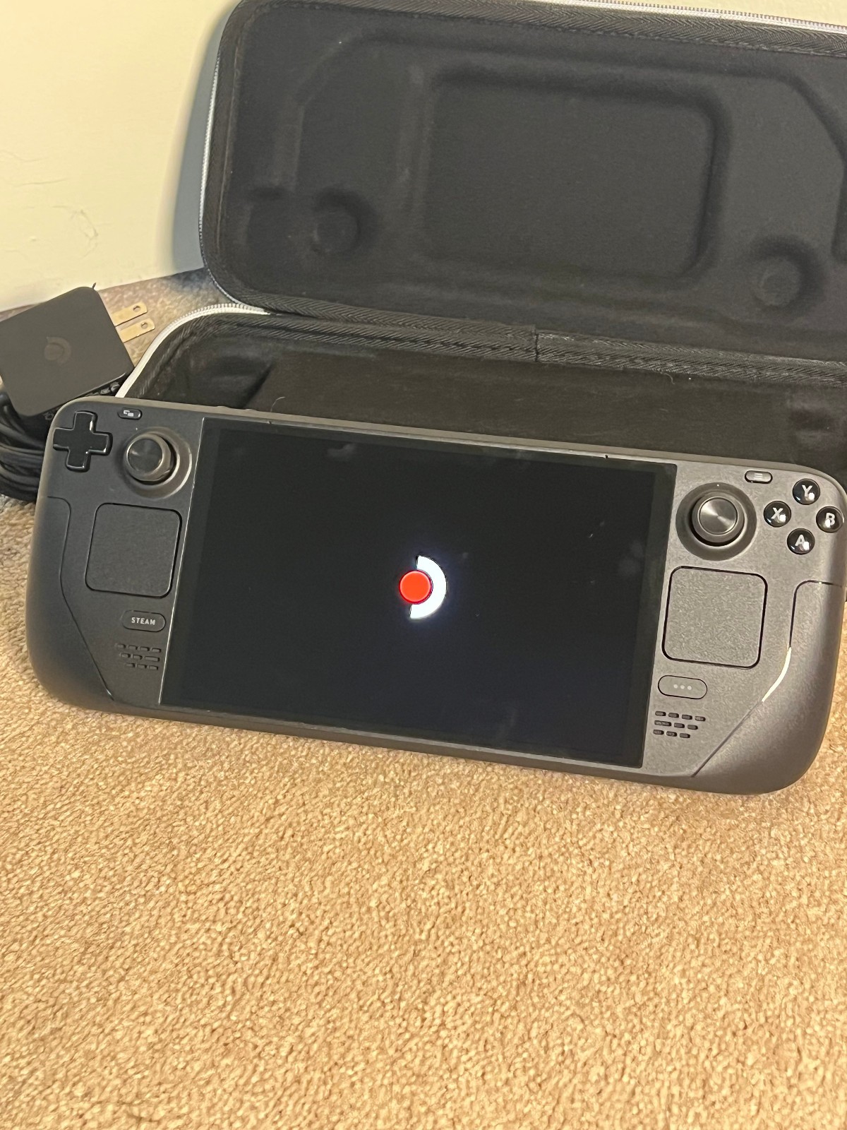 Valve Steam Deck OLED 512GB Black Handheld Console